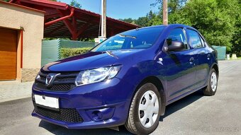 Úplně jako nová  málo jetá  v zimě nejetá Dacia Logan 16V - - 8