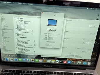 MacBook Air 13'' 2019 / i5 / 16GB / 128GB / Space Gray - 8