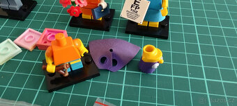Lego Minifigurky The Simpsons 1.+2. série KOMPLET - 8