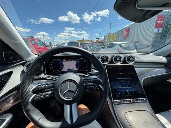 C220d 4matic BLACK MAGNA 2024, ZÁRUKA 7/26, 20TKM, 1.maj, ČR - 8
