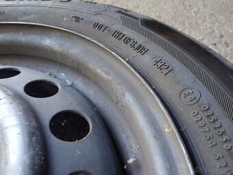 Renault Thalia sada letních pneu s disky 175/65r14 - 8