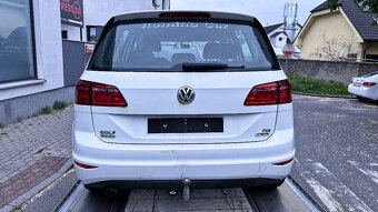Vůz na náhradní díly VW Golf 7 Sportsvan 2015 CRKB MWW LC9A - 8