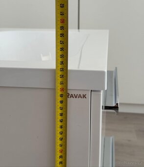 Umyvadlo se skříňkou Ravak - 8