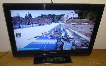 LCD televize 66 cm SHARP, 26 palců, nemá DVT2 - 8
