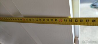 Interiérové dveře bílé dřevo 80 cm - 8