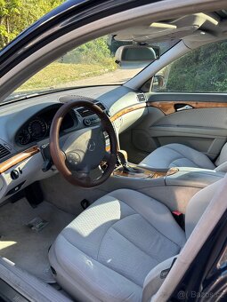 Mercedes e270cdi w211 - 8