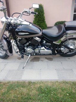 YAMAHA DRAG STAR XVS 650 - 8