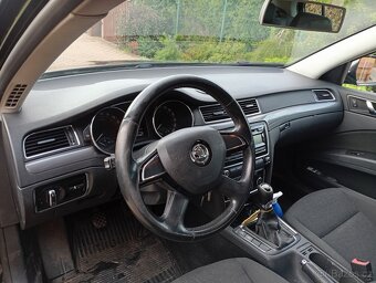 Superb II 1.6 tdi 77 kw.Facelift.RV 8/2013 nová stk - 8