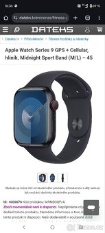 Apple Watch Series 9 GPS+ Cellular - 8