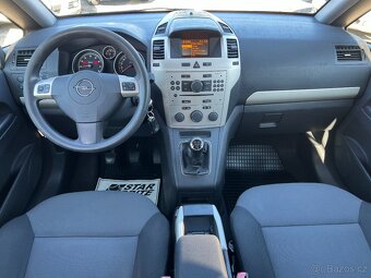 Opel Zafira, 1.6i 16V 85kW 7 MÍST - 8