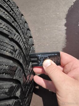 Originál Skoda Alu disky 15" s pneu Hankok 196/65/15 - 8