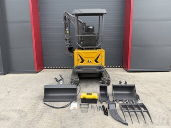 Minibagr G20SE l PRO, Skladem - mega akce příslušenství - 8