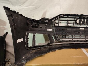 Audi A6 C8 světlo nárazník maska - 8