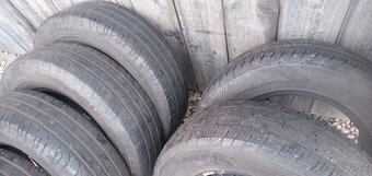 PRODÁM 4KS LETNÍ PNEU CONTINENTAL195/75/16C VHODNÉNA DODÁVKU - 8
