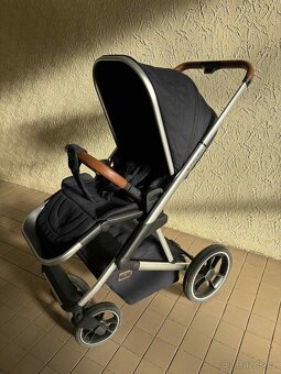 Kočárek Moon Style 2020 2v1 + autosedačka Joie s isofixem - 8