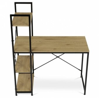 Počítačový stůl s regálem - 8