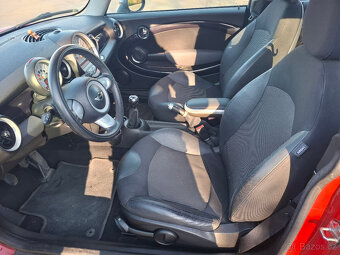 Mini Cooper 1.6 88kW,klimatizace,vyhřívané sedačky - 8