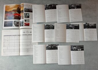 Mitsubishi Carisma, Pajero, Lancer - prospekty, katalogy - 8