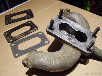 Škoda 120 sání, kryt kliky, cívka - 8