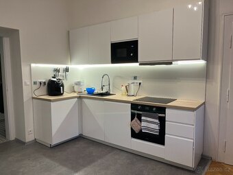 Kuchyň do L komplet (spotřebiče, digestoř, dřez, LED) - 8