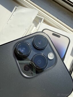 Iphone 14 pro 256 gb black černy - 8