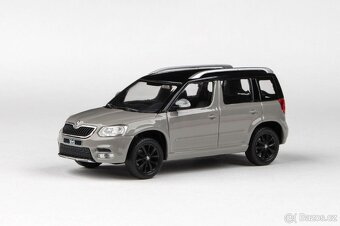 Modely Škoda Yeti FL (2013) 1:43 Abrex - 8