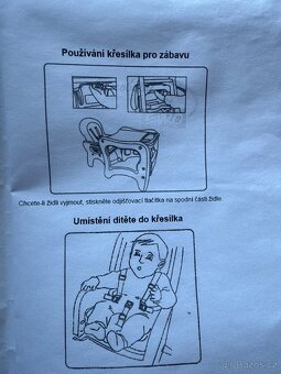 Prodám dětskou sedačku - 8