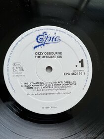 Ozzy Osbourne - The Ultimate Sin - 8