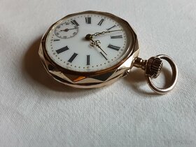 Zlaté kapesní hodinky - 8