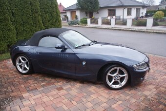 BMW Z4 2.2i, MANUÁL, 2005, 179tis km, Dovoz DE, TOP STAV - 8