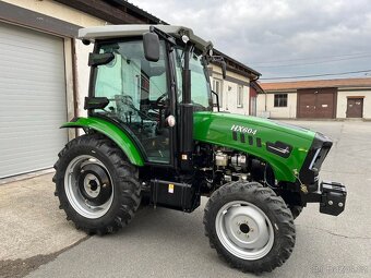 Traktor, malotraktor Huaxia HX604-60HP - 8