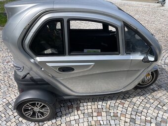 kabinova trikolka elektricka Econelo Elizzy comfort - 8