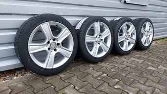Alu sadu original M.Benz 5x112 r17 dvou Rozměr - 8