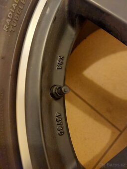 letní sada 18" disky 5×114,3 pneu 235/45/18 - 8