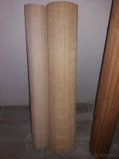 Bambusové rohože, koberce, stínítka-široké využití - 8