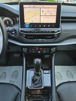JEEP COMPASS 1.3 110kW LIMITED 2022 KAMERA+NAVI+KŮŽE - DPH - 8