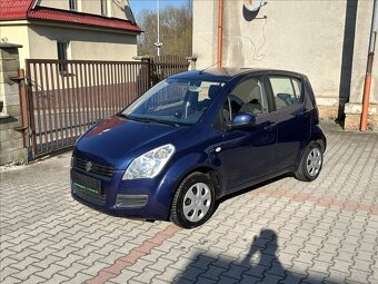 Suzuki Splash 1.2GLX 63kW 2008 97210km KLIMA NOVÁ SPOJKA - 8