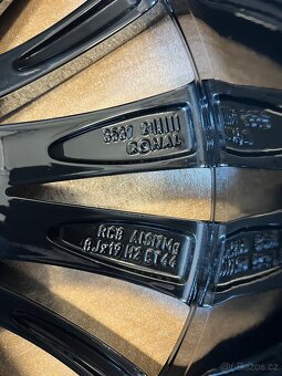 Originální alu kola Trinity, Škoda Superb 3, 5x112 r19 - 8