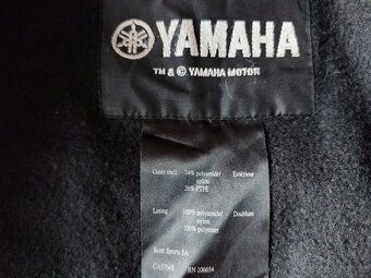 Moto bunda originál YAMAHA vel. XL - min. použitá - 8