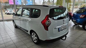 Dacia Lodgy 1,6 SCe KLIMATIZACE ZÁVĚS - 8
