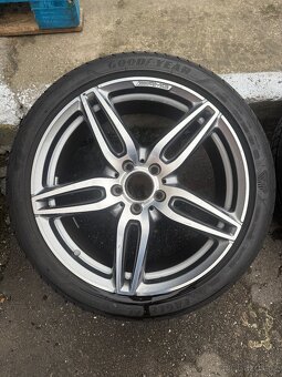 Prodám sadu alu kol Mercedes benz E amg - 8