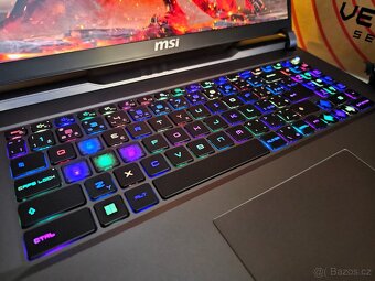 17" 240HZ MSI VECTOR i9-13980HX,32GB RAM,RTX 4080 12GB 175W - 8