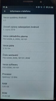 Phablet Lenovo PB2-650M (telefon+tablet), Duo SIM - 8