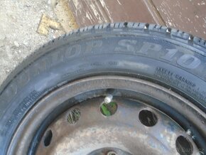Kompletní kola 175/65 R14 82T, disky ET39 - 8