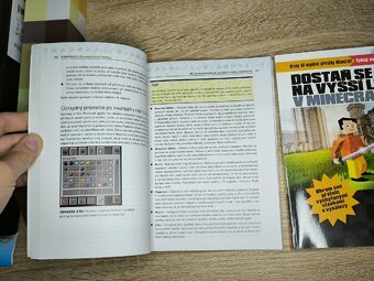 Minecraft svítilna plus knížky - 8