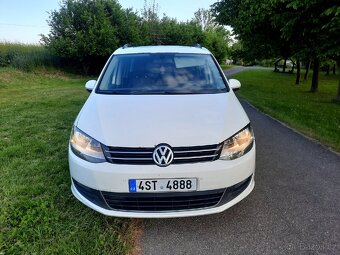 Volkswagen SHARAN 2,0 tdi 103 kw r.v 2011 - 8