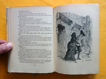 Alexandre Dumas - Tři mušketýři /KOD 23/ I+ 23/II / TOP stav - 8