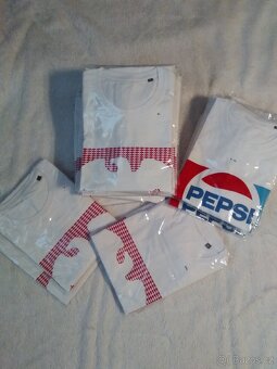 TRIČKA - logo Mattoni, Pepsi - 8