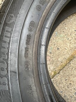 Použité letní pneu: 205/75/R16 c - 4 kusy - 8