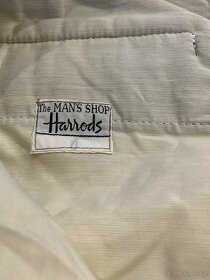 Pánské kalhoty zn. Harrods - 8